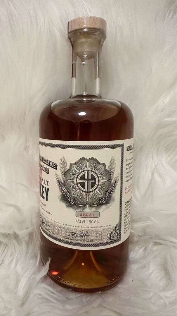 【希少】St. e Single Malt Whiskey Lot21