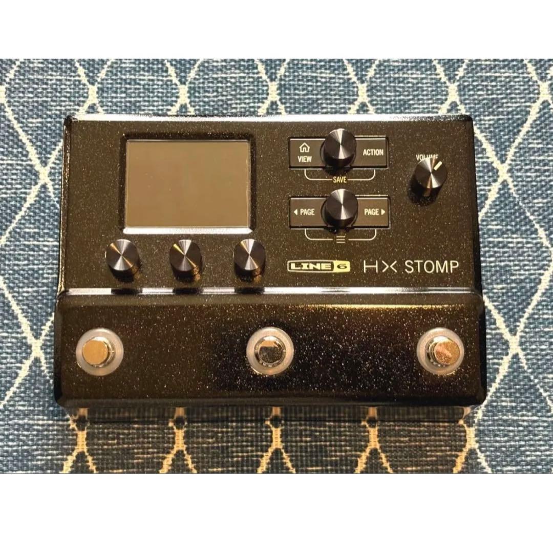 ギター HX STOMP LINE6