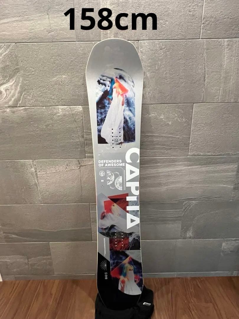 CAPiTA DOA キャピタ　158cm　22-23モデル