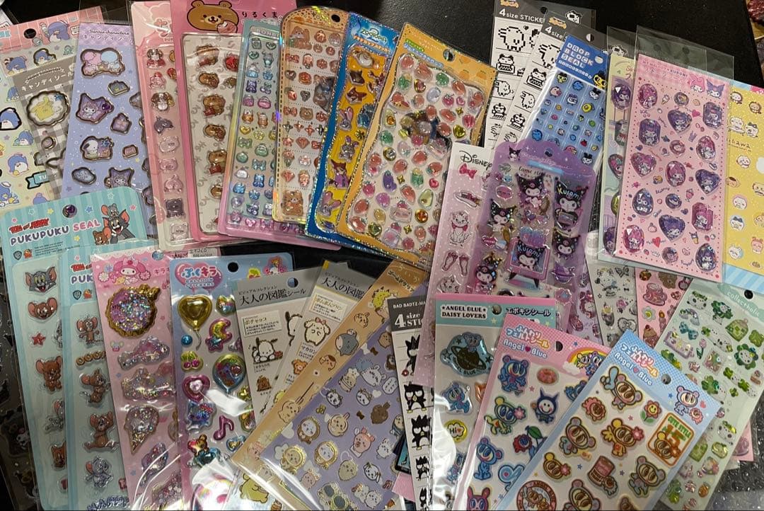 キャラクターシールセット。最終値下げ