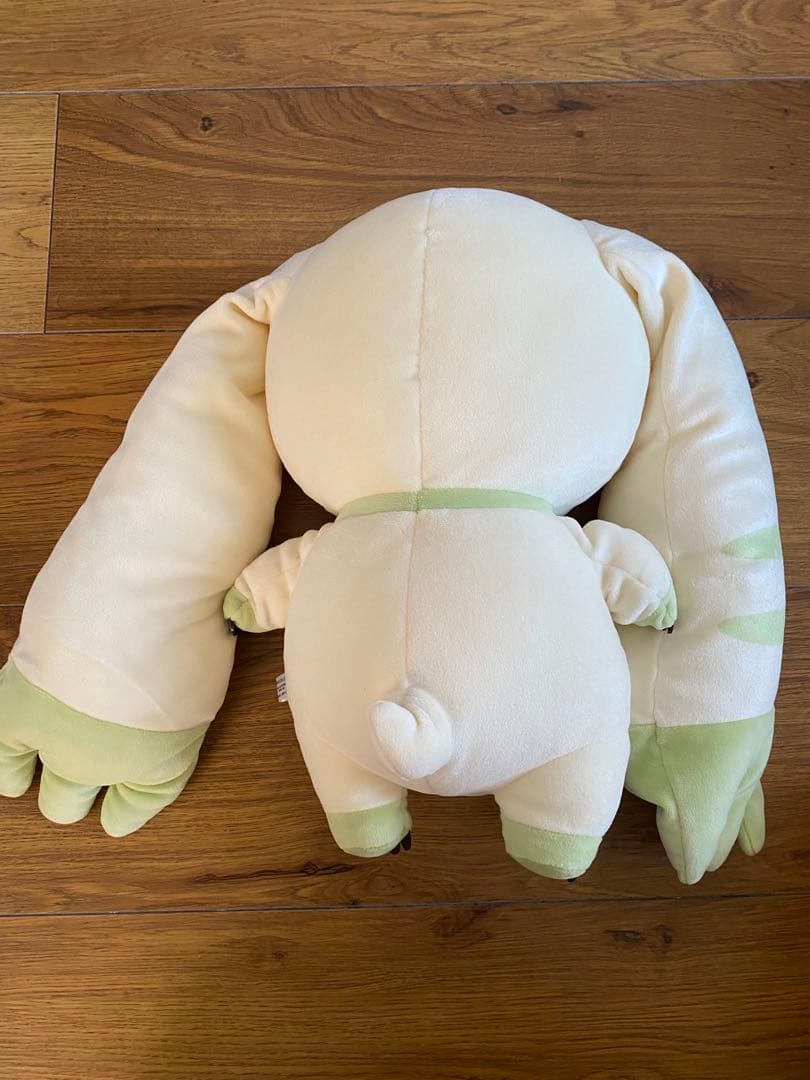 デジモン　もちふわクッション　テリアモン・パタモン　ぬいぐるみセット