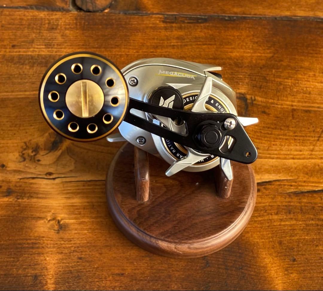 ジギングリール　右ハンドル　アルミボディ　最大ドラグ15kg 船釣り　海釣り