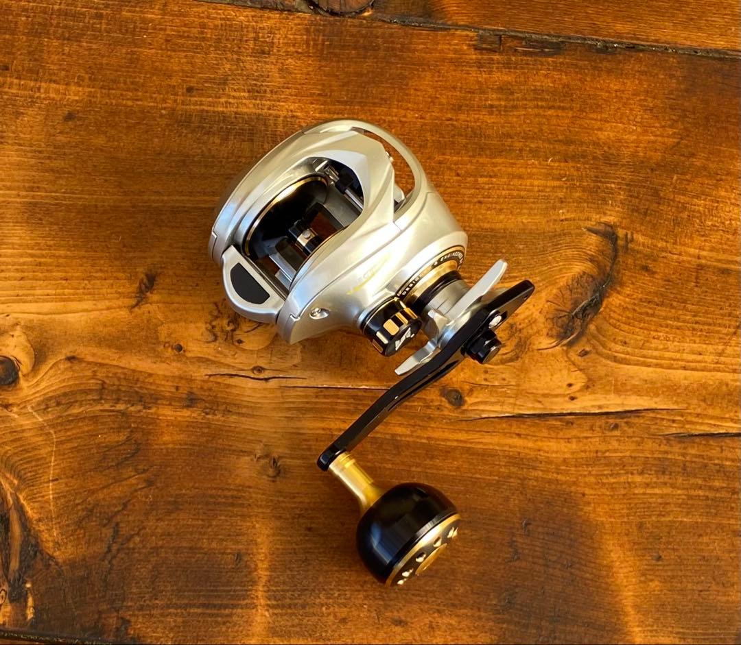 ジギングリール　右ハンドル　アルミボディ　最大ドラグ15kg 船釣り　海釣り