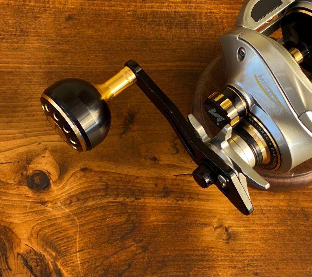 ジギングリール　右ハンドル　アルミボディ　最大ドラグ15kg 船釣り　海釣り