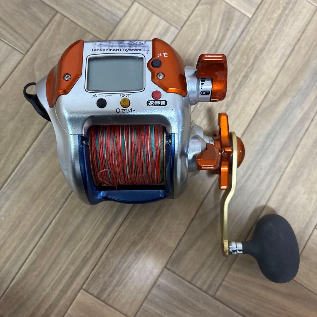 SHIMANO タンクレンブリシステム 電動リール シルバー/オレンジ