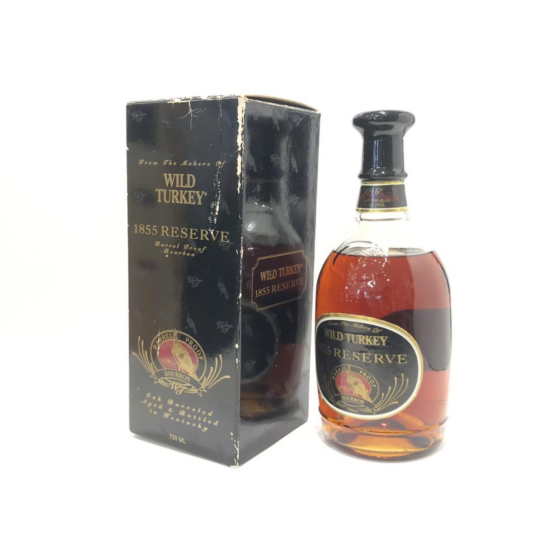オールドボトル ワイルドターキー 1855リザーブ (2777)