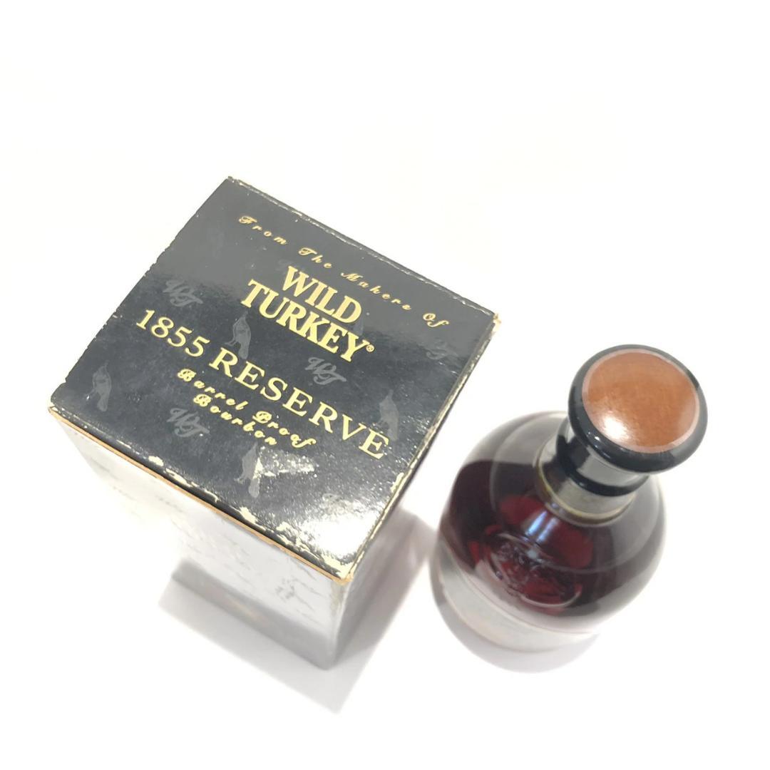オールドボトル ワイルドターキー 1855リザーブ (2777)
