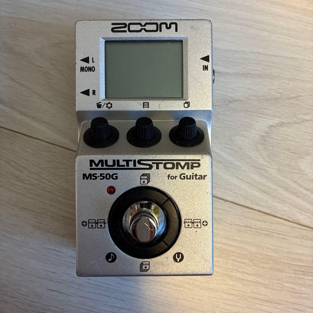 カタオカさま専用　ZOOM MULTISTOMP MS-50G