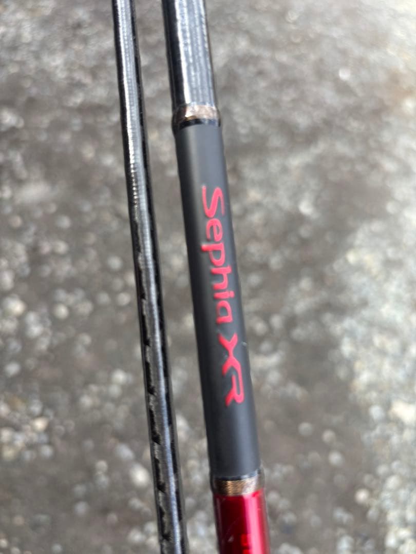 ロッド Sephia XR 8.6ft MH