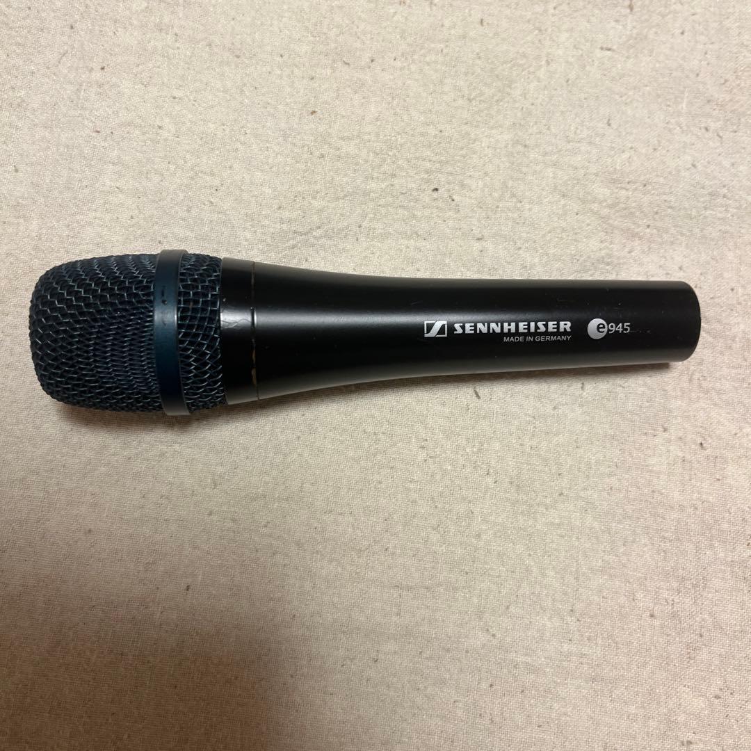 Sennheiser e 945 ダイナミックマイク・アーム・XLRケーブル付属