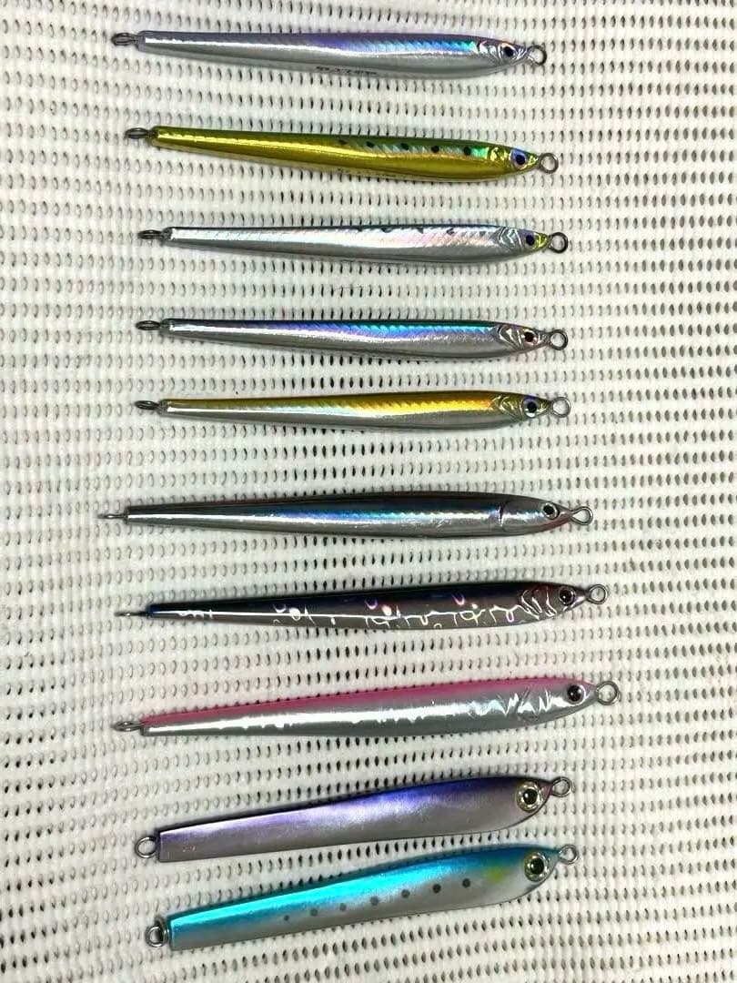 スキルジク　ロング　ジグセット