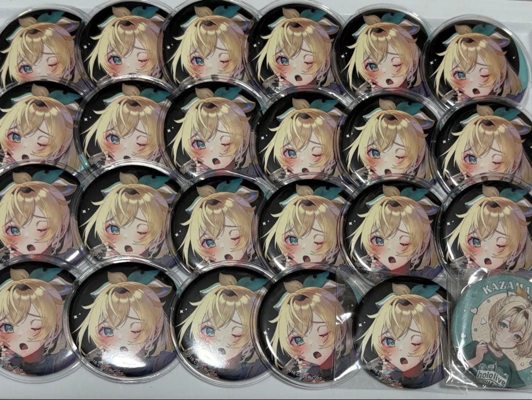 ホロライブ 風真いろは 缶バッジ まとめ売り