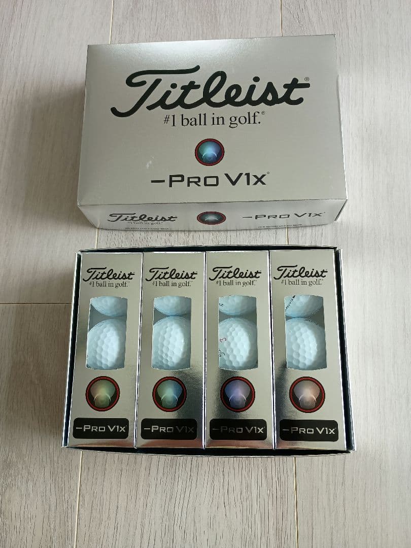 Titleist PRO V1X 新品ゴルフボール24個