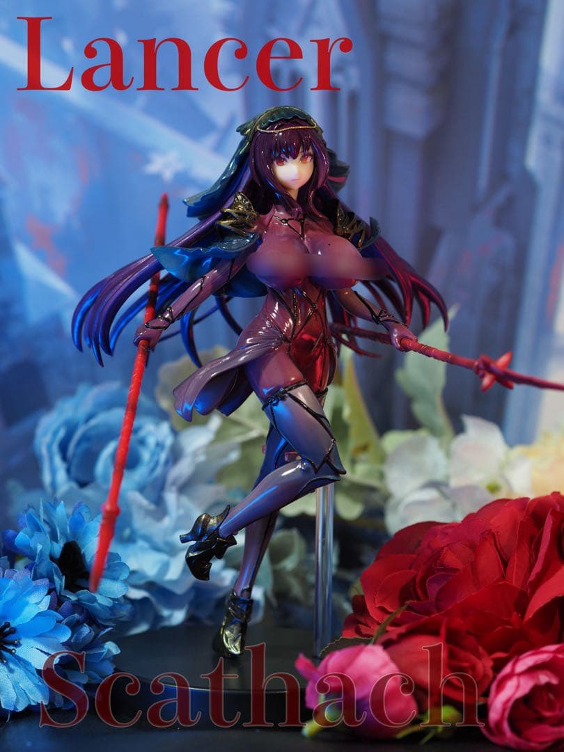 【ぼん太】ランサー/スカサハ 第三再臨【リペイント】