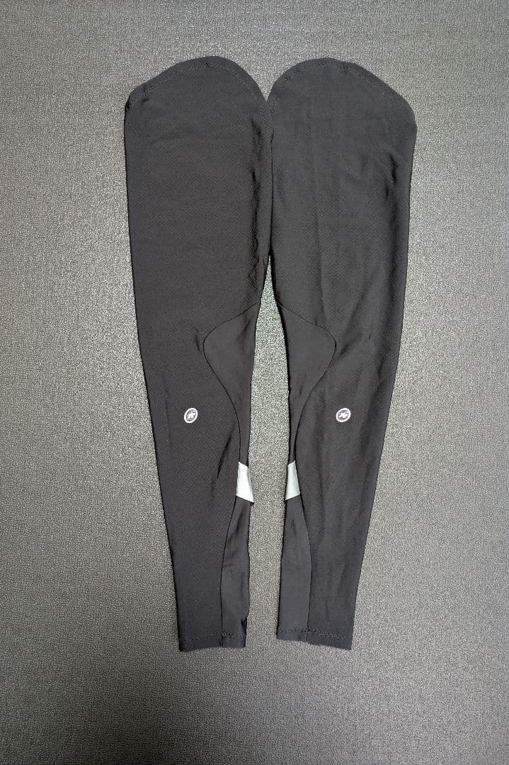 ASSOS LEG WARMER EVO7 サイズ1 Mサイズ相当