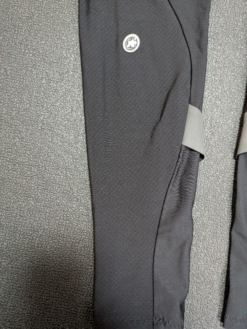 ASSOS LEG WARMER EVO7 サイズ1 Mサイズ相当