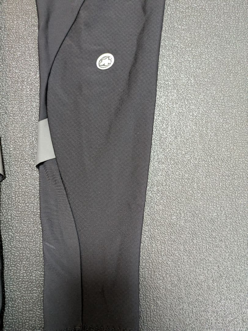 ASSOS LEG WARMER EVO7 サイズ1 Mサイズ相当