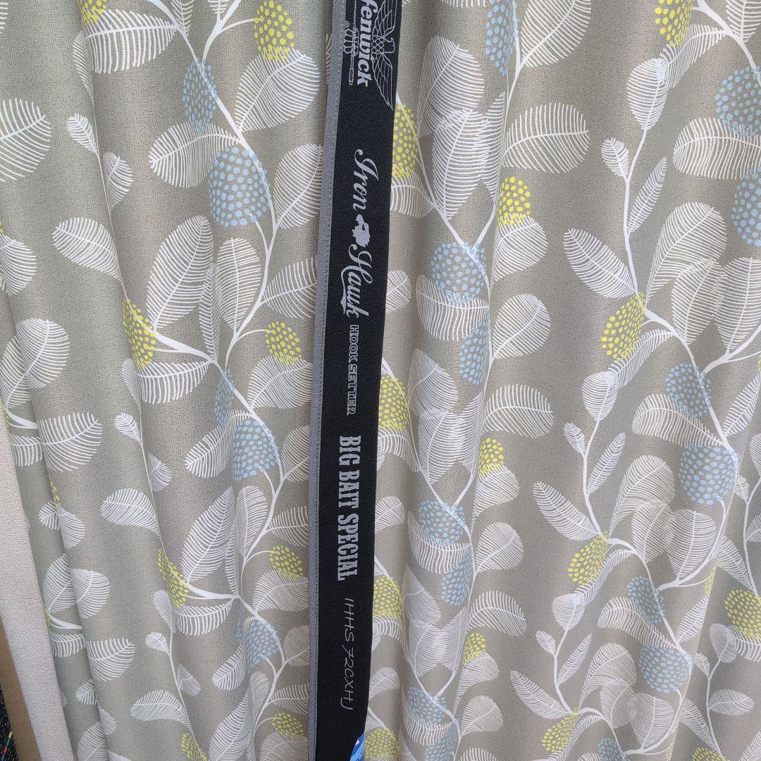 フェンウィック Iron Hawk72CXHJ Big Bait Special