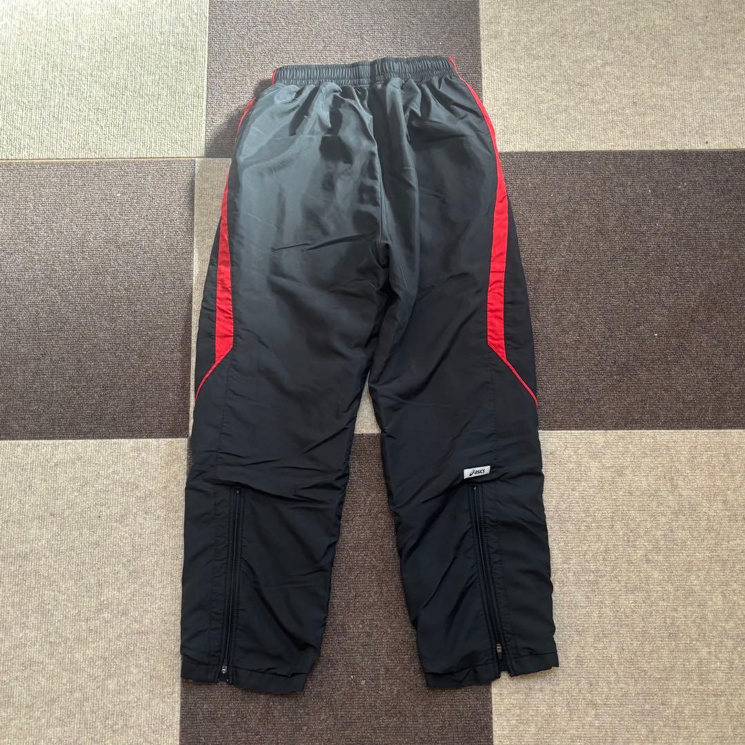 【✨美品希少‼️】 ASICS 刺繍ロゴ ウォームアップジャージ セットアップ