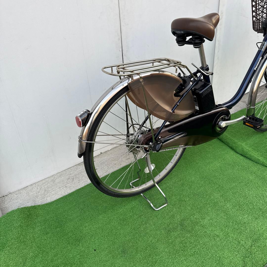Panasonicパナソニック電動アシスト自転車26インチ 新型 ブルー