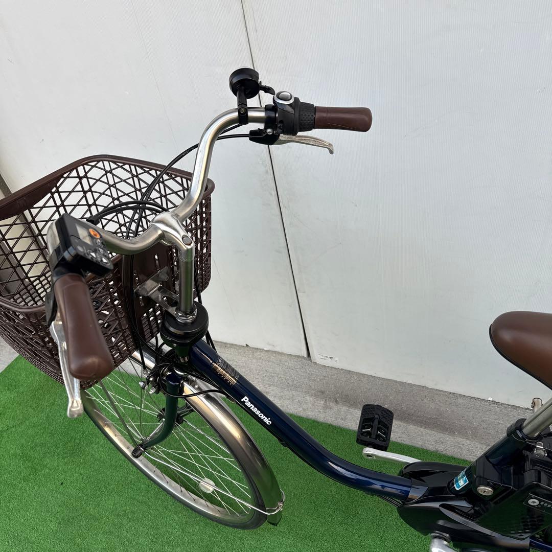 Panasonicパナソニック電動アシスト自転車26インチ 新型 ブルー