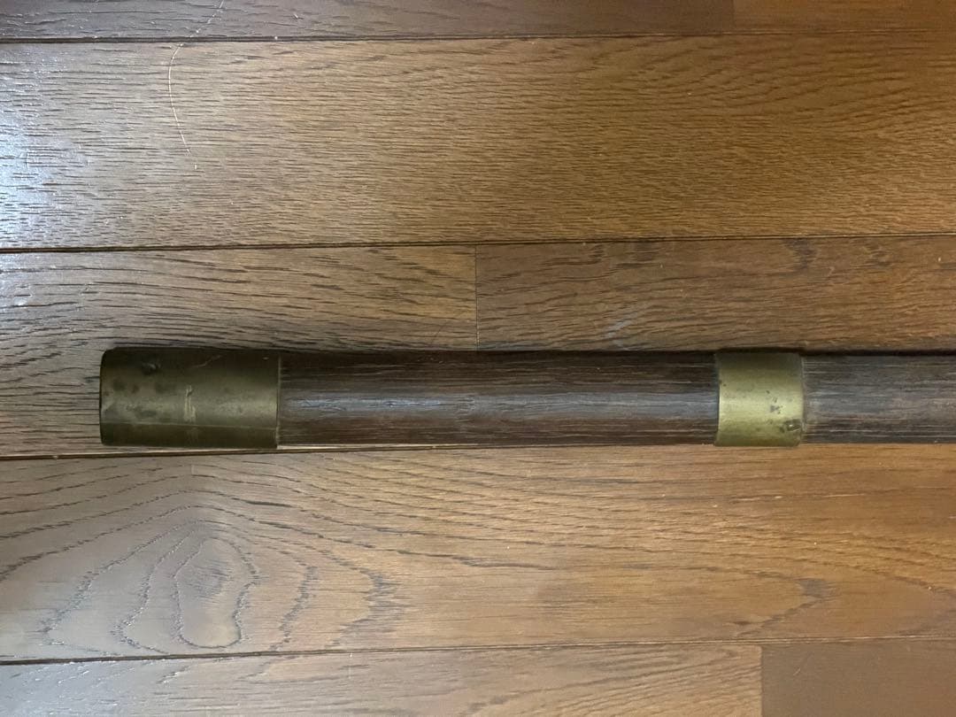 【古美術】鳶口 火消し 骨董 アンティーク 家紋入り 時代物