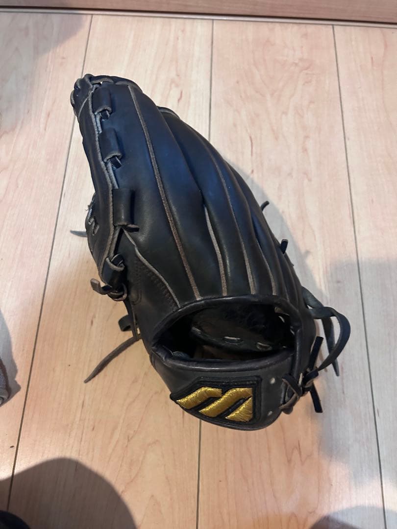 Mizuno Pro硬式野球グローブ 黒