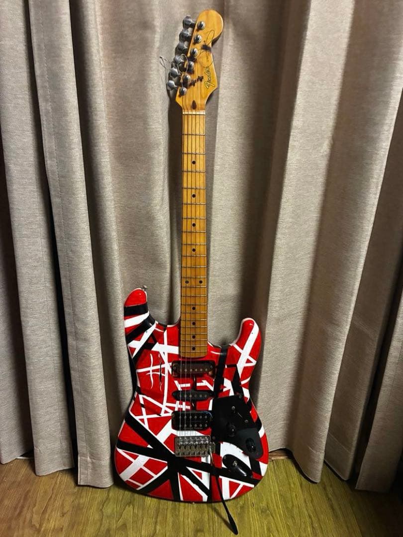 Fender Japan ストラト Van Halen レリック加工