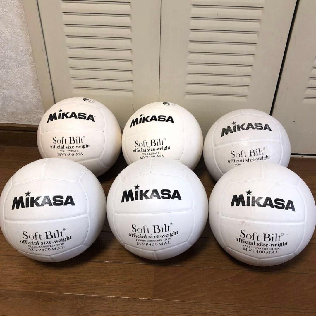 中古 ミカサ バレーボール 4号球MVP400MAL4球 MVP400-MA2球
