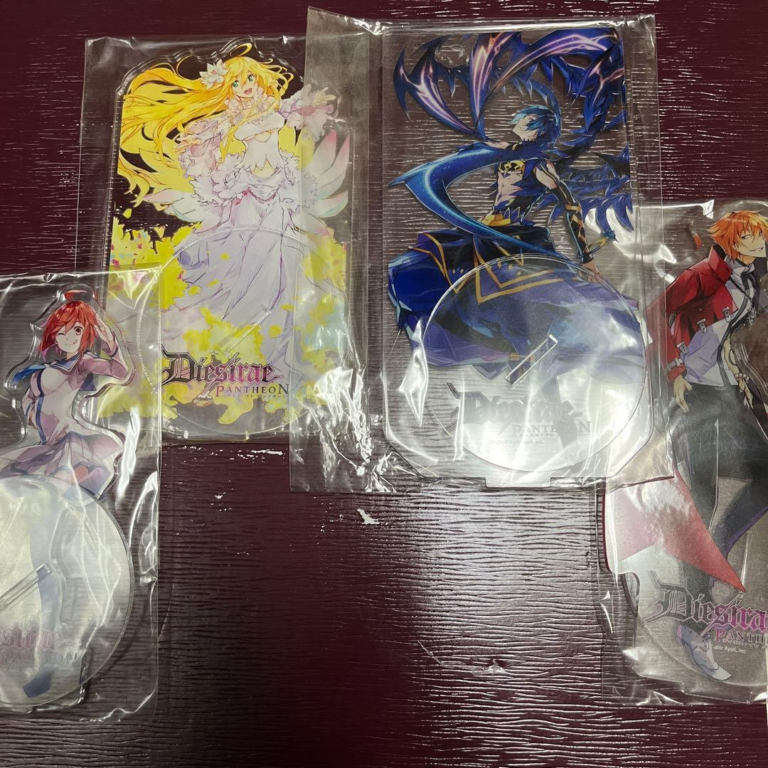 Dies irae PANTHEON アクリルフィギュア 9種類