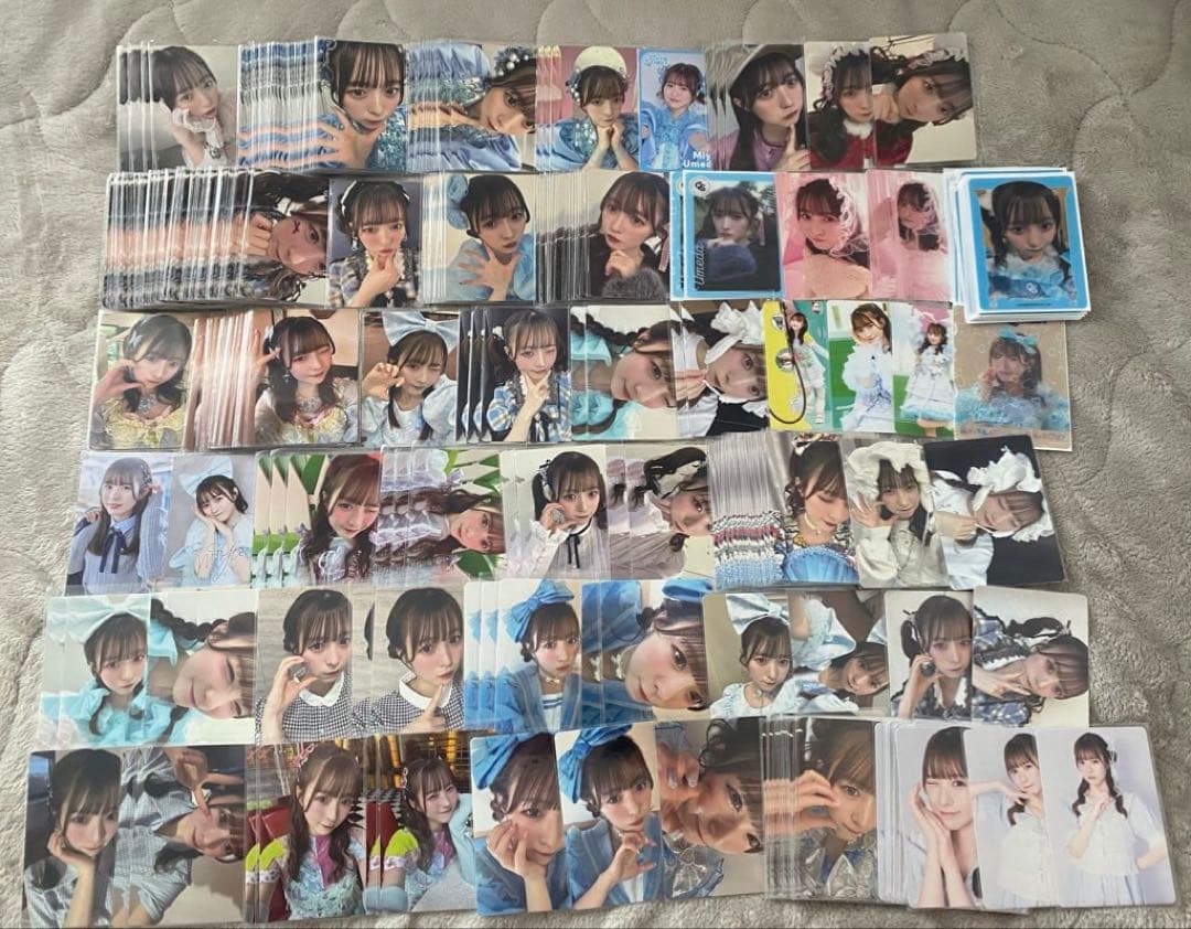 梅田みゆ トレカ アクスタ セット