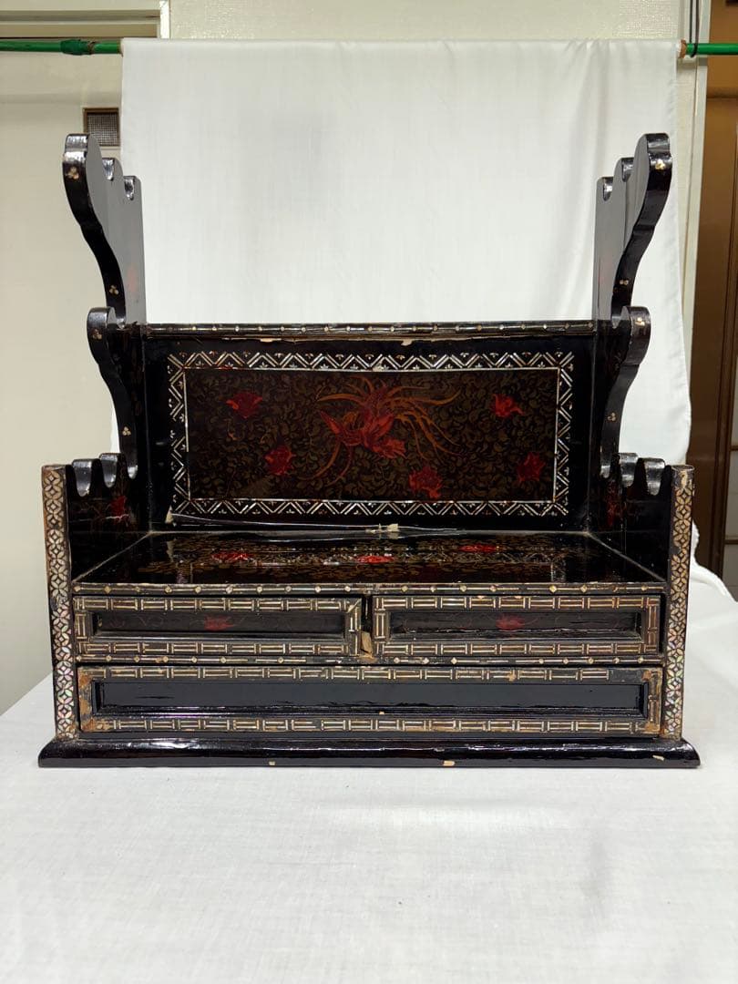 刀掛け 六本掛刀掛 琉球 武具 骨董