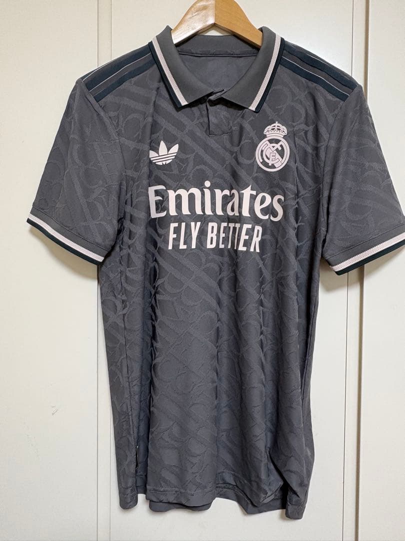 【正規品】レアルマドリード　ユニフォーム　無記名