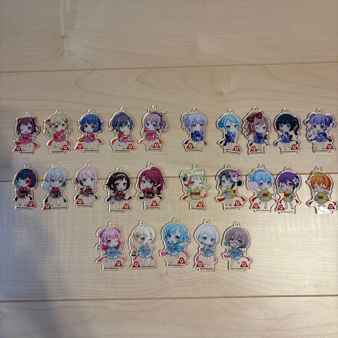 BanG Dream! 富士急ハイランド アクリルキーホルダー