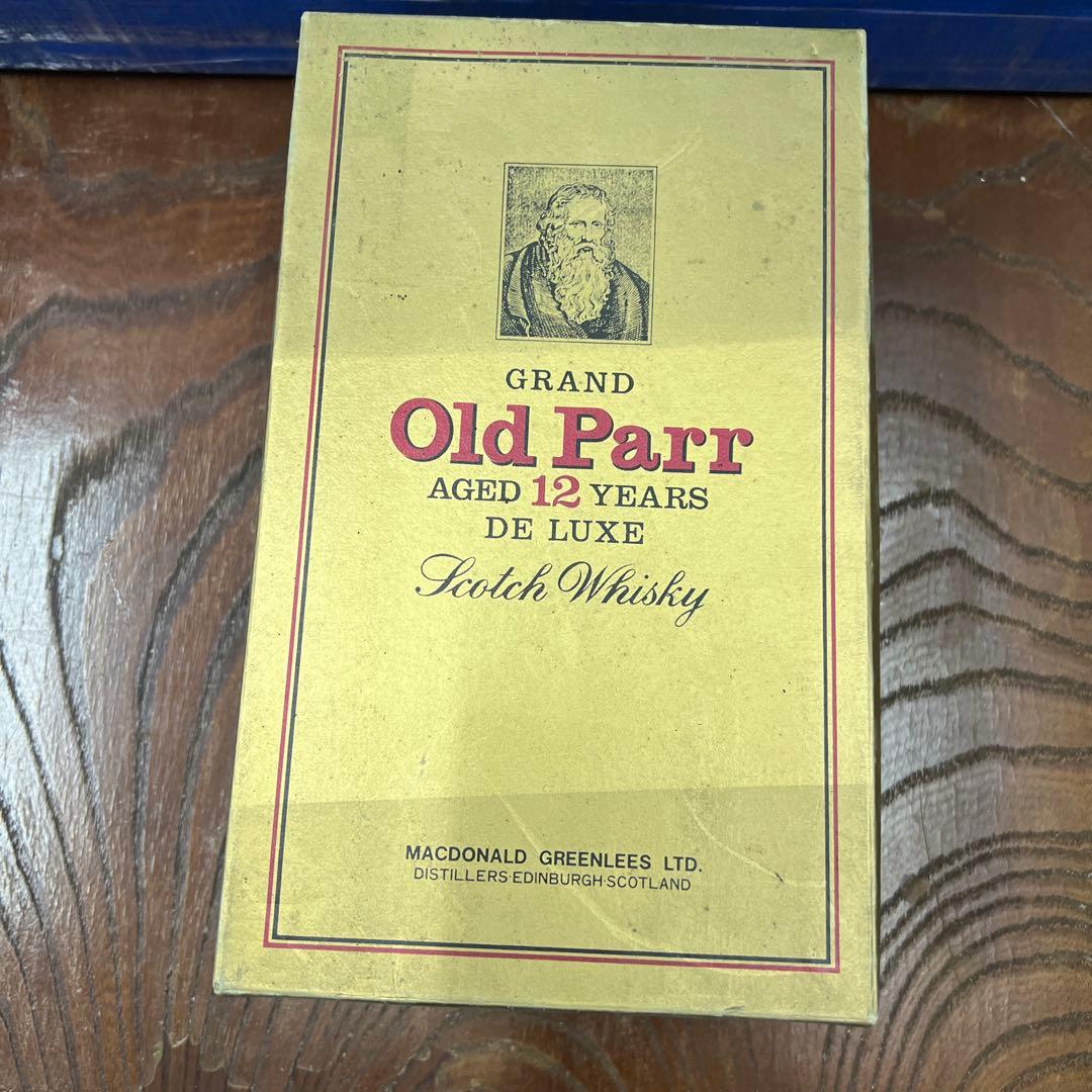 Old Parr 12年 スコッチウイスキー 760ml