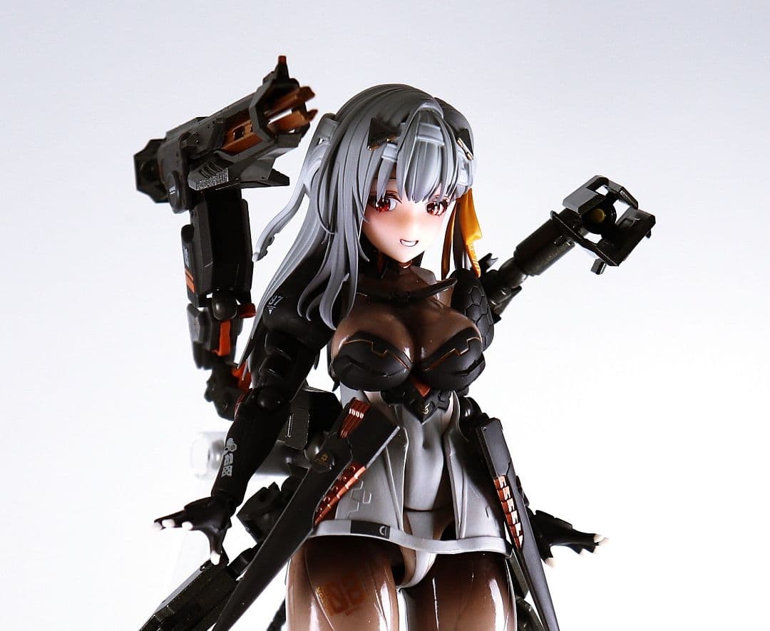 Hyper Body 勝利の女神 NIKKE モダニア スネイルシェル カスタム