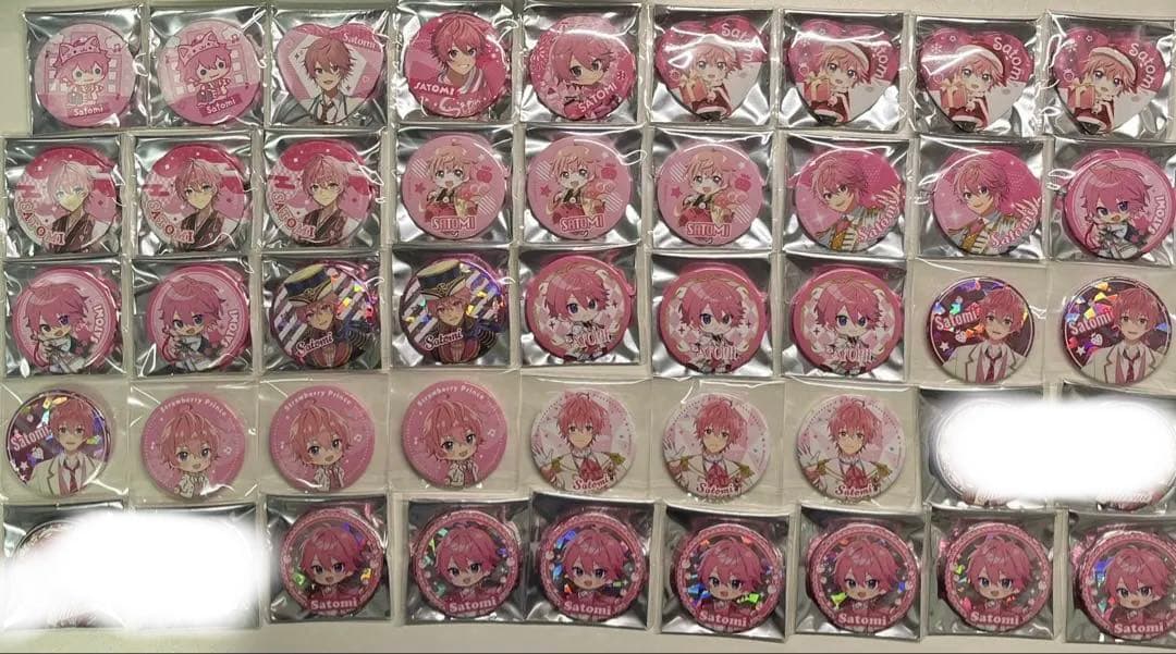 【即購入不可】すとぷり 缶バッジ さとみくん グッズ