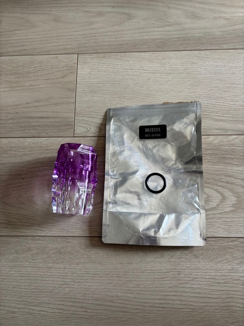 NUTS OUTDOOR BRIESTA ブリエスタ グラデーションパープル