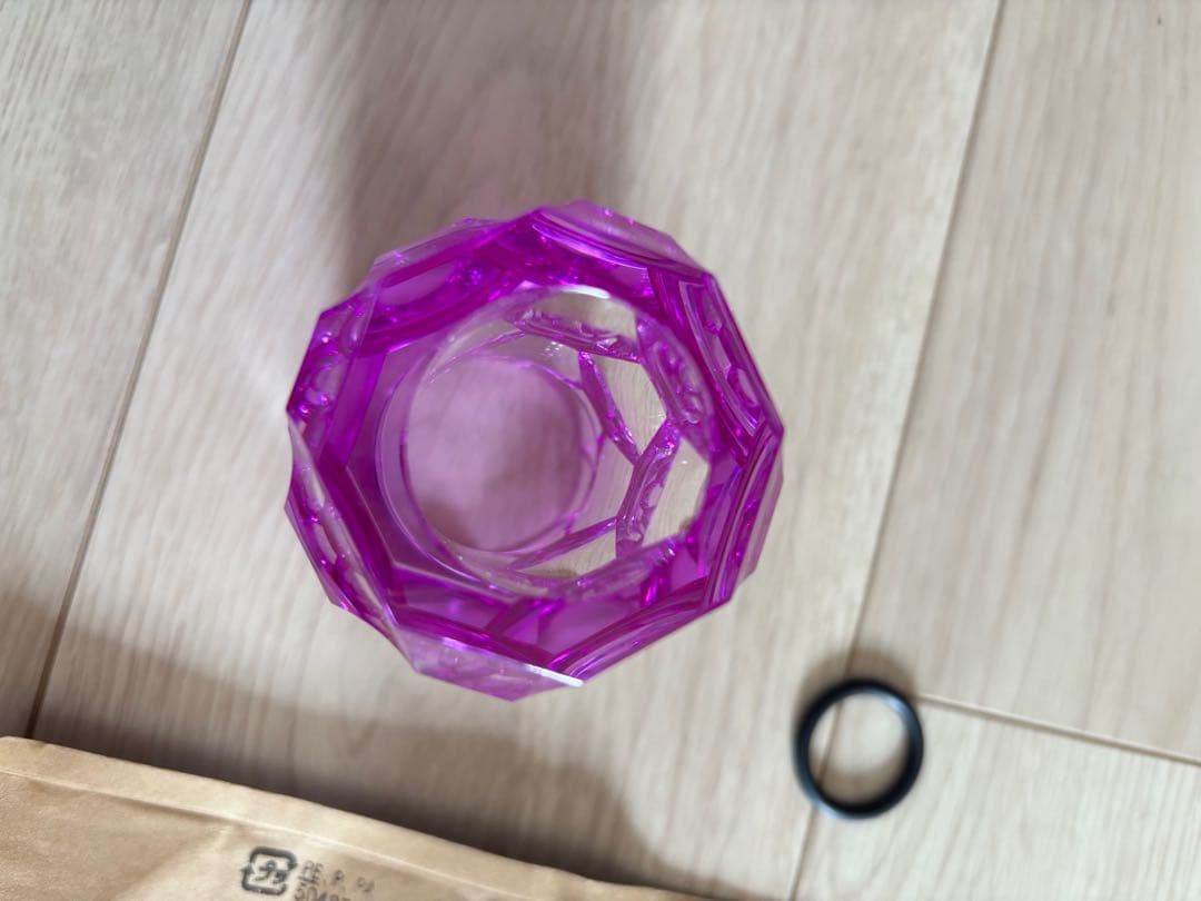 NUTS OUTDOOR BRIESTA ブリエスタ グラデーションパープル