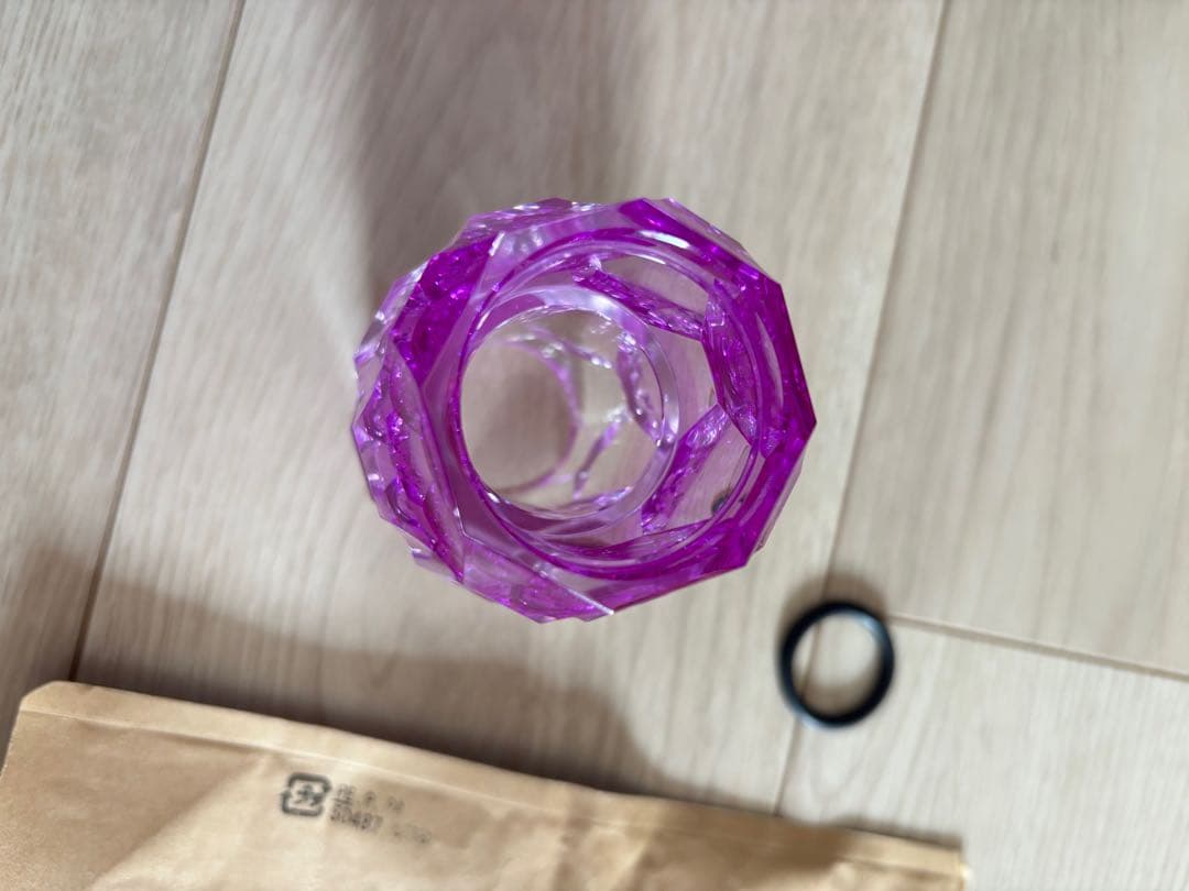 NUTS OUTDOOR BRIESTA ブリエスタ グラデーションパープル