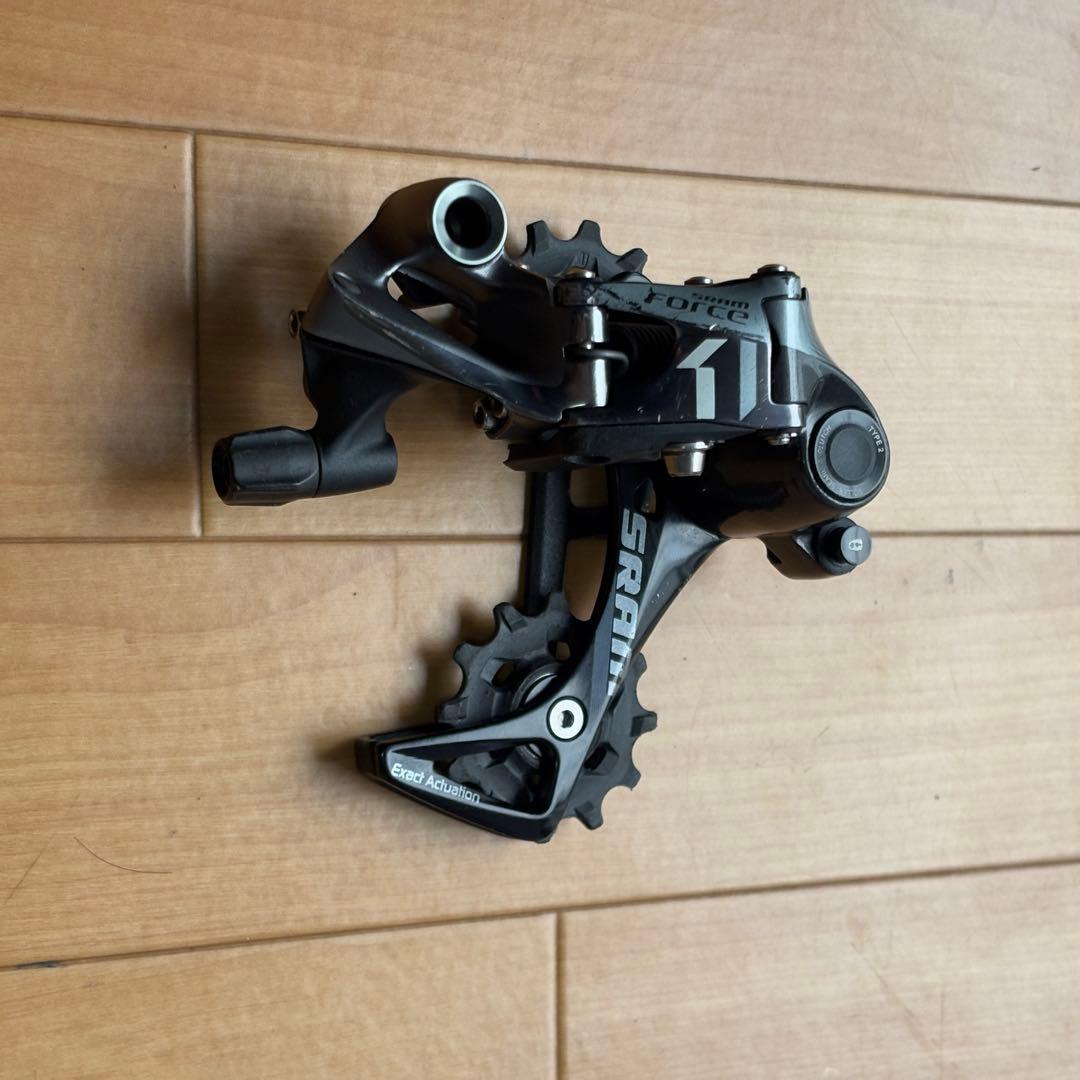 sram force 1 ミドルケージリアディレイラー11s