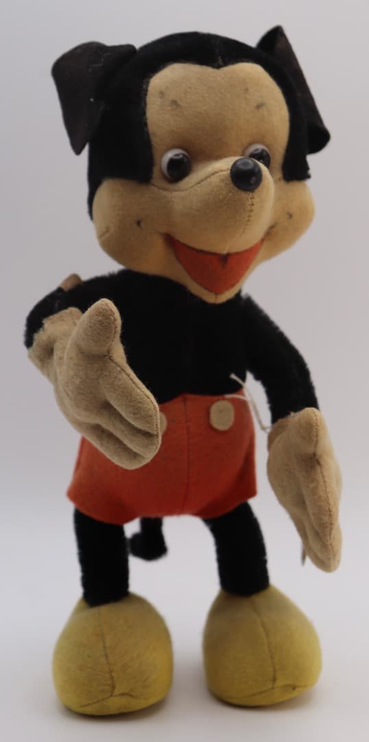 ビンテージ SCHUCO ミッキー・マウス Bigo-bello 約24cm