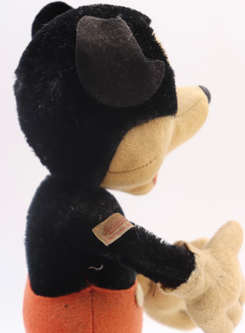ビンテージ SCHUCO ミッキー・マウス Bigo-bello 約24cm