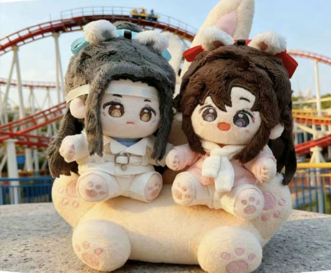 魔道祖師 KAZE 誕生日 ぬいぐるみ3点セット 15cm