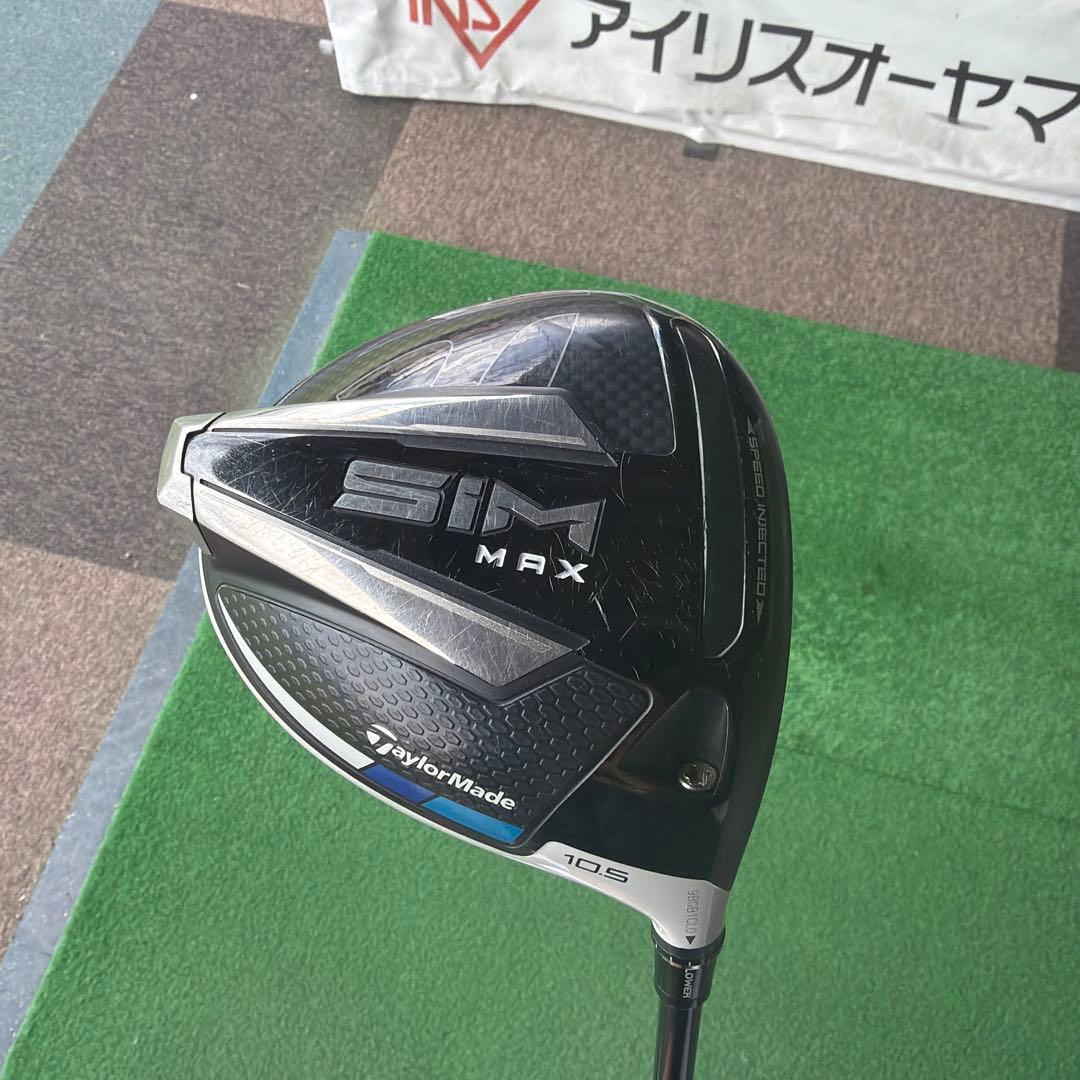 TaylorMade SIM MAX ドライバー 10.5度
