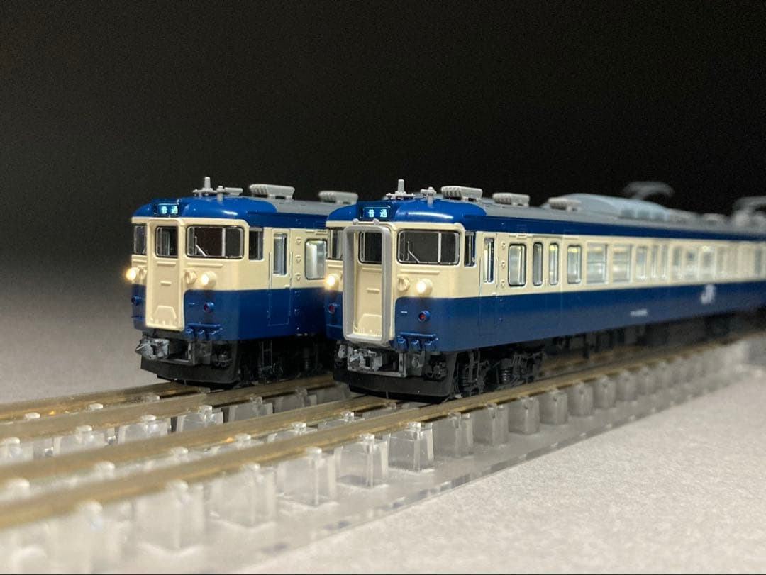 室内灯付 115系300番台 横須賀色 基本増結セット TOMIX 92561