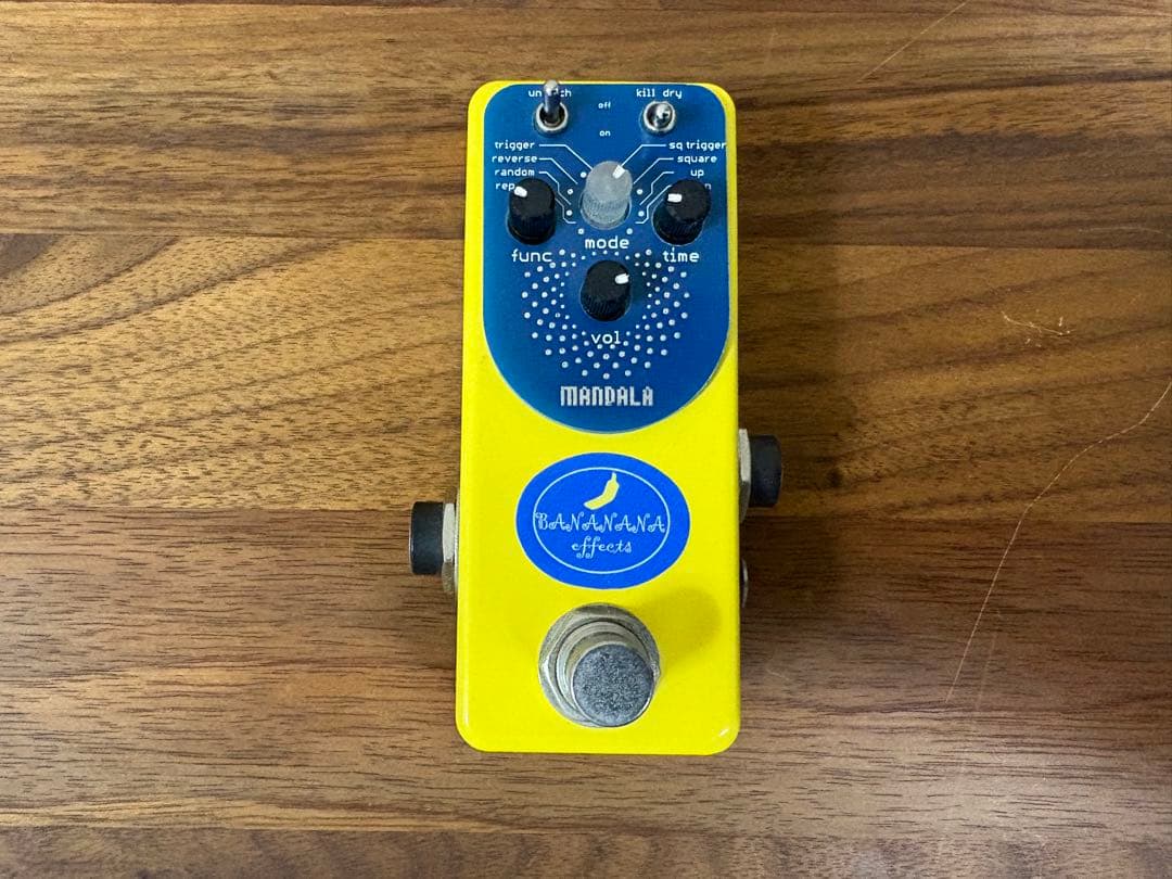 ギター Bananana Effects / MANDALA