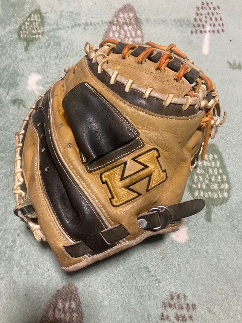 ハイゴールド軟式キャチャーミット