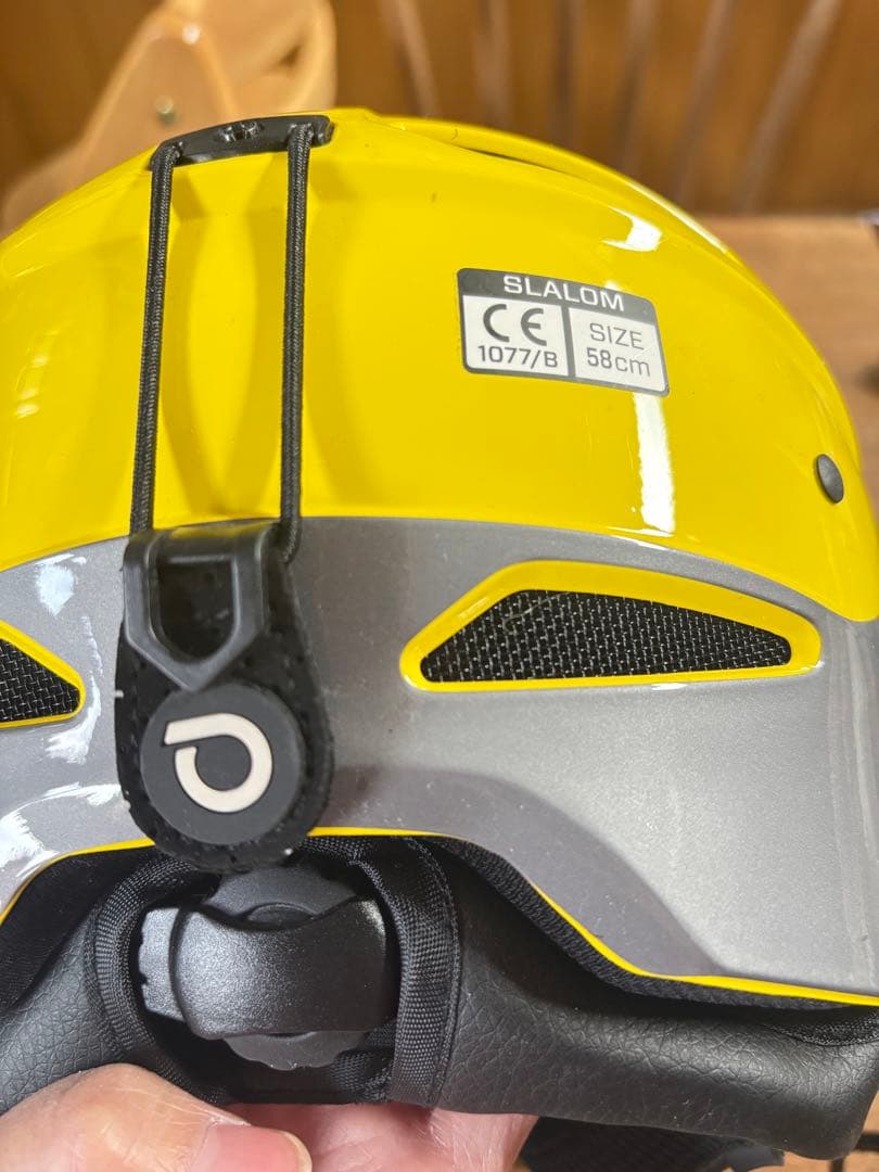 mont-bell BRIKO ヘルメット58cm