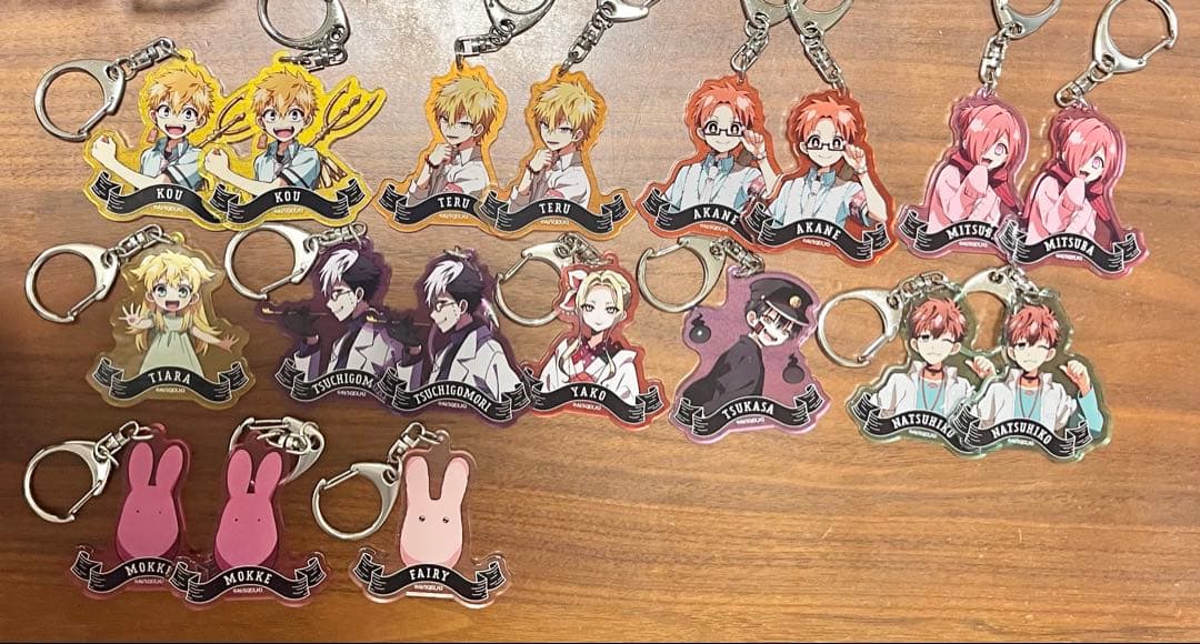 放課後少年花子くん 缶バッチ アクキー